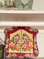 MaxSold Auction: Hand Painted Decor - Thousand Oaks (California, USA) PARTNER MANAGED Estate Sale Online Auction - Saxon Place