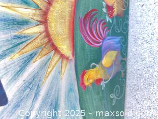 MaxSold Auction: Hand Painted Home Decor - Thousand Oaks (California, USA) PARTNER MANAGED Estate Sale Online Auction - Saxon Place