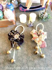 MaxSold Auction: Holiday Decorative Wood Raffia Rocking Horse, Candles, & More! - Thousand Oaks (California, USA) PARTNER MANAGED Estate Sale Online Auction - Saxon Place