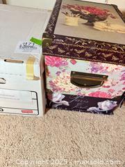 MaxSold Auction: Hundreds of Crafting Patterns Samplers  - Thousand Oaks (California, USA) PARTNER MANAGED Estate Sale Online Auction - Saxon Place