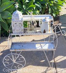 MaxSold Auction: Iron Three-Tiered Garden Cart & More!  - Thousand Oaks (California, USA) PARTNER MANAGED Estate Sale Online Auction - Saxon Place