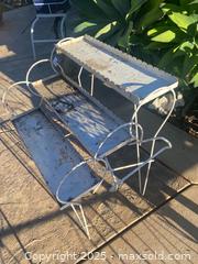 MaxSold Auction: Iron Three-Tiered Garden Cart & More!  - Thousand Oaks (California, USA) PARTNER MANAGED Estate Sale Online Auction - Saxon Place