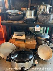 MaxSold Auction: Kitchen Appliances and Pots - Thousand Oaks (California, USA) PARTNER MANAGED Estate Sale Online Auction - Saxon Place