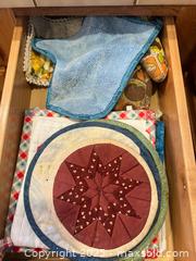 MaxSold Auction: Kitchen Towels, Aprons, Pads - Thousand Oaks (California, USA) PARTNER MANAGED Estate Sale Online Auction - Saxon Place