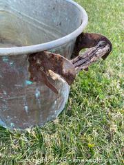 MaxSold Auction: Large Antique Copper Boiler/Wash Bin/Planter - Thousand Oaks (California, USA) PARTNER MANAGED Estate Sale Online Auction - Saxon Place