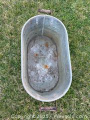 MaxSold Auction: Large Antique Copper Boiler/Wash Bin/Planter - Thousand Oaks (California, USA) PARTNER MANAGED Estate Sale Online Auction - Saxon Place