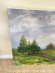 MaxSold Auction: Large Scenic Painting - Thousand Oaks (California, USA) PARTNER MANAGED Estate Sale Online Auction - Saxon Place