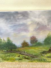 MaxSold Auction: Large Scenic Painting - Thousand Oaks (California, USA) PARTNER MANAGED Estate Sale Online Auction - Saxon Place