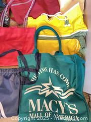 MaxSold Auction: Large Selection of Tote Bags - Thousand Oaks (California, USA) PARTNER MANAGED Estate Sale Online Auction - Saxon Place