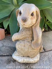MaxSold Auction: Looped Eared Rabbit Garden Sculpture  - Thousand Oaks (California, USA) PARTNER MANAGED Estate Sale Online Auction - Saxon Place