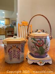 MaxSold Auction: Lusterware Biscuit Jars - Thousand Oaks (California, USA) PARTNER MANAGED Estate Sale Online Auction - Saxon Place