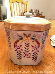 MaxSold Auction: Lusterware Biscuit Jars - Thousand Oaks (California, USA) PARTNER MANAGED Estate Sale Online Auction - Saxon Place