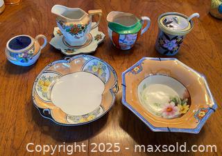 MaxSold Auction: Lusterware Bowls, Creamers, & Sugar Bowls - Thousand Oaks (California, USA) PARTNER MANAGED Estate Sale Online Auction - Saxon Place