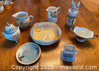 MaxSold Auction: Lusterware Cruet Set, Creamers, Toothpick Holder & More - Thousand Oaks (California, USA) PARTNER MANAGED Estate Sale Online Auction - Saxon Place