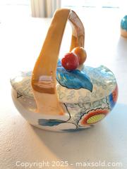 MaxSold Auction: Lusterware Jam Jars or Condiment Pot - Thousand Oaks (California, USA) PARTNER MANAGED Estate Sale Online Auction - Saxon Place