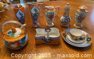 MaxSold Auction: Lusterware Shakers, Jam Jar, &#38; More! - Thousand Oaks (California, USA) PARTNER MANAGED Estate Sale Online Auction - Saxon Place