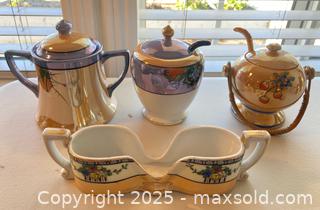MaxSold Auction: Lusterware Sugar Bowls & Spoon Rest - Thousand Oaks (California, USA) PARTNER MANAGED Estate Sale Online Auction - Saxon Place