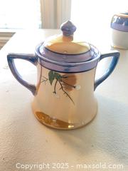 MaxSold Auction: Lusterware Sugar Bowls & Spoon Rest - Thousand Oaks (California, USA) PARTNER MANAGED Estate Sale Online Auction - Saxon Place