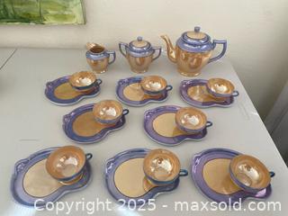 MaxSold Auction: Lusterware Tea Set - Thousand Oaks (California, USA) PARTNER MANAGED Estate Sale Online Auction - Saxon Place