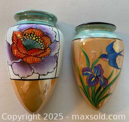 MaxSold Auction: Lusterware Wall Pockets - Thousand Oaks (California, USA) PARTNER MANAGED Estate Sale Online Auction - Saxon Place