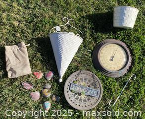 MaxSold Auction: Metal Outside Decor Items - Thousand Oaks (California, USA) PARTNER MANAGED Estate Sale Online Auction - Saxon Place