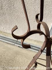 MaxSold Auction: Metal Wrought Iron Plant Stands &#38; Holder - Thousand Oaks (California, USA) PARTNER MANAGED Estate Sale Online Auction - Saxon Place