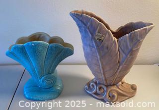 MaxSold Auction: Mid-Century Red Wing Pottery &#38; Haeger Vases - Thousand Oaks (California, USA) PARTNER MANAGED Estate Sale Online Auction - Saxon Place