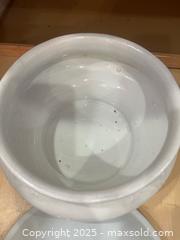 MaxSold Auction: Midcentury Vernon Ware Metlox Serving Bowl, Tureen and Crock - Thousand Oaks (California, USA) PARTNER MANAGED Estate Sale Online Auction - Saxon Place