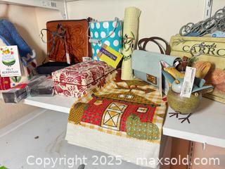 MaxSold Auction: New Gift Items for Giving - Thousand Oaks (California, USA) PARTNER MANAGED Estate Sale Online Auction - Saxon Place