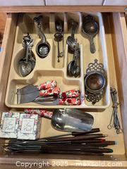 MaxSold Auction: Novelty Spoons, Tea, Cutters - Thousand Oaks (California, USA) PARTNER MANAGED Estate Sale Online Auction - Saxon Place