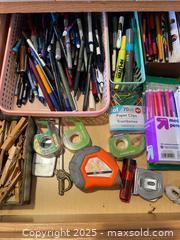 MaxSold Auction: Office Supplies Pens Tape and More - Thousand Oaks (California, USA) PARTNER MANAGED Estate Sale Online Auction - Saxon Place