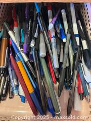 MaxSold Auction: Office Supplies Pens Tape and More - Thousand Oaks (California, USA) PARTNER MANAGED Estate Sale Online Auction - Saxon Place