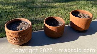 MaxSold Auction: Ornate Terracotta Planters - Thousand Oaks (California, USA) PARTNER MANAGED Estate Sale Online Auction - Saxon Place