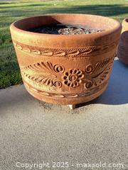 MaxSold Auction: Ornate Terracotta Planters - Thousand Oaks (California, USA) PARTNER MANAGED Estate Sale Online Auction - Saxon Place
