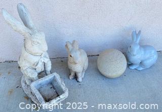 MaxSold Auction: Outdoor Decorative Rabbits - Thousand Oaks (California, USA) PARTNER MANAGED Estate Sale Online Auction - Saxon Place