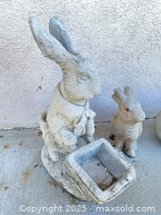 MaxSold Auction: Outdoor Decorative Rabbits - Thousand Oaks (California, USA) PARTNER MANAGED Estate Sale Online Auction - Saxon Place