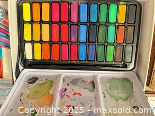 MaxSold Auction: Painting Drawing Supplies - Thousand Oaks (California, USA) PARTNER MANAGED Estate Sale Online Auction - Saxon Place