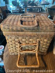MaxSold Auction: Picnic and Hand Baskets Galore  - Thousand Oaks (California, USA) PARTNER MANAGED Estate Sale Online Auction - Saxon Place