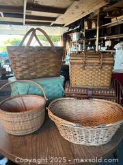 MaxSold Auction: Picnic Baskets Galore! - Thousand Oaks (California, USA) PARTNER MANAGED Estate Sale Online Auction - Saxon Place