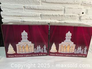 MaxSold Auction: Porcelain Christmas Church Sets  - Thousand Oaks (California, USA) PARTNER MANAGED Estate Sale Online Auction - Saxon Place