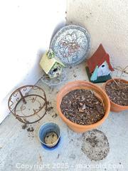 MaxSold Auction: Pots, Plant Stands, & Decorative Bird Houses - Thousand Oaks (California, USA) PARTNER MANAGED Estate Sale Online Auction - Saxon Place