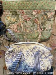 MaxSold Auction: Quilted Handbags and Totes - Thousand Oaks (California, USA) PARTNER MANAGED Estate Sale Online Auction - Saxon Place