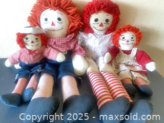 MaxSold Auction: Raggedy Ann &#38; Andy Dolls - Thousand Oaks (California, USA) PARTNER MANAGED Estate Sale Online Auction - Saxon Place