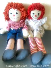 MaxSold Auction: Raggedy Ann &#38; Andy Dolls - Thousand Oaks (California, USA) PARTNER MANAGED Estate Sale Online Auction - Saxon Place