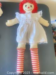 MaxSold Auction: Raggedy Ann &#38; Andy Dolls - Thousand Oaks (California, USA) PARTNER MANAGED Estate Sale Online Auction - Saxon Place