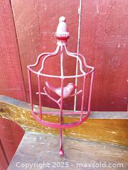 MaxSold Auction: Red Metal Decor - Thousand Oaks (California, USA) PARTNER MANAGED Estate Sale Online Auction - Saxon Place