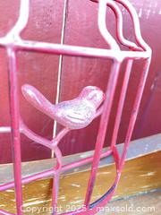 MaxSold Auction: Red Metal Decor - Thousand Oaks (California, USA) PARTNER MANAGED Estate Sale Online Auction - Saxon Place