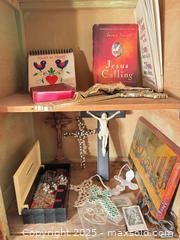 MaxSold Auction: Religious Items Rosaries Last Supper and More - Thousand Oaks (California, USA) PARTNER MANAGED Estate Sale Online Auction - Saxon Place