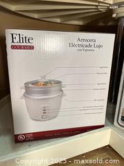 MaxSold Auction: Rice Cooker and a Buffet  - Thousand Oaks (California, USA) PARTNER MANAGED Estate Sale Online Auction - Saxon Place