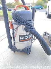 MaxSold Auction: Ridgid Shop Vacuum &#38; Air Compressor  - Thousand Oaks (California, USA) PARTNER MANAGED Estate Sale Online Auction - Saxon Place